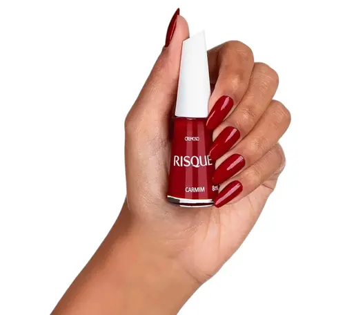 ESMALTE RISQUE CREM CARMIM