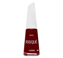 ESMALTE RISQUE CREM CARMIM