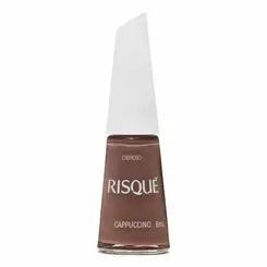 ESMALTE RISQUE CREMOSO - CAPPUCCINO