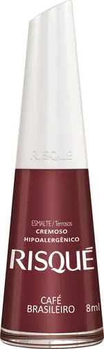 ESMALTE RISQUE CREMOSO - CAFE BRASILEIRO