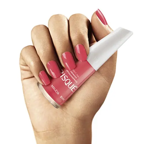 ESMALTE RISQUE CREMOSO - MALICIA