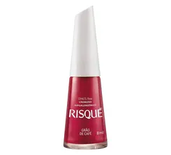 ESMALTE RISQUE CREMOSO - GRAO DE CAFE