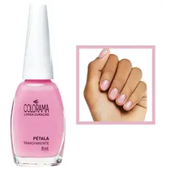 ESMALTE COLORAMA TRANSP PETALA