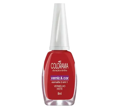 ESMALTE COLORAMA VERMELHO IVETE