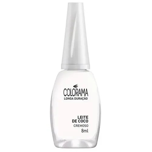 ESMALTE COLORAMA CREM LEITE DE
