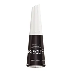 ESMALTE RISQUE PRETO SEPIA