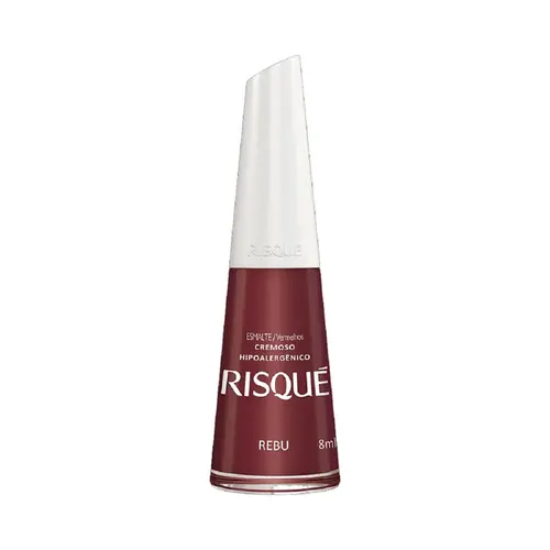 ESMALTE RISQUE CREMOSO - REBU