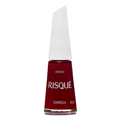 ESMALTE RISQUE CREMOSO - GABRIELA
