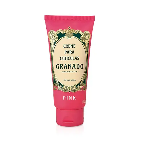 CREME AMACIANTE DE CUTICULA PINK GRANADO 100 GR