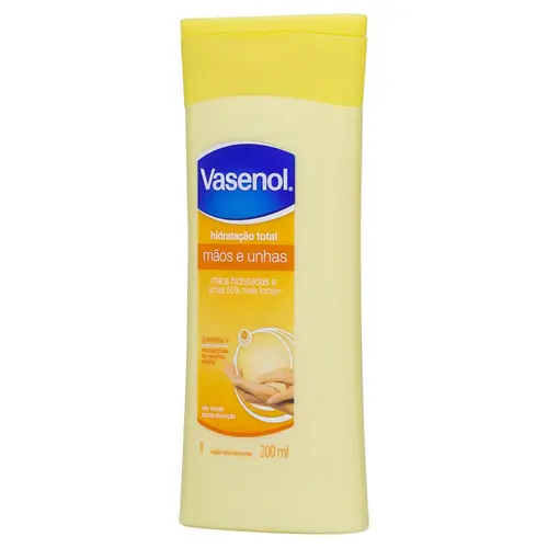VASENOL LOCAO 200 ML MAOS E UNHAS