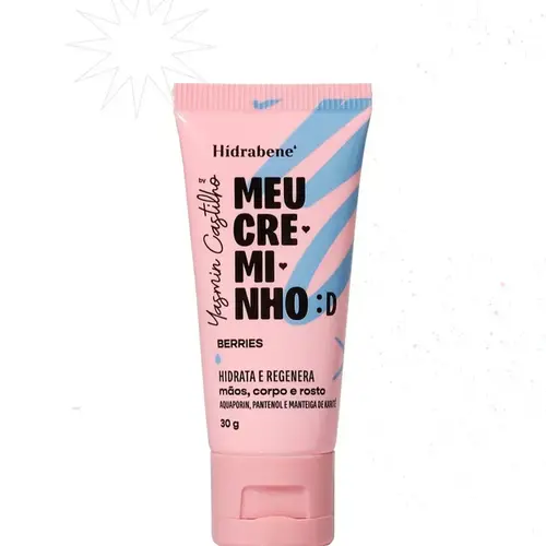 HIDRABENE MEU CREMINHO - BERRIES - 30G
