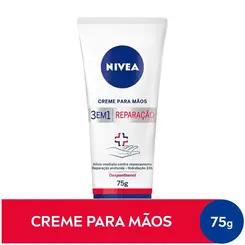 CREME PARA MAOS NIVEA REPARACAO 75G