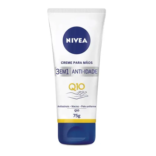 CREME PARA MAOS NIVEA Q10 ANTI-IDADE 75G