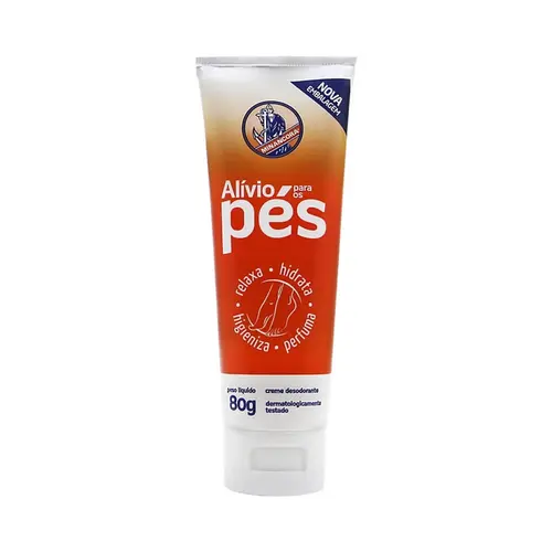 CR DES MINANCORA ALIVIO PARA OS PES 80G