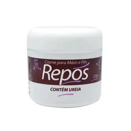 CREME MAOS E PES REPOS C/UREIA
