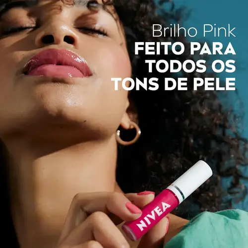 HIDRAT LABIAL NIVEA LIP OIL 5,5ML PINK ROCK