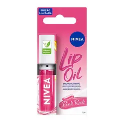 HIDRAT LABIAL NIVEA LIP OIL 5,5ML PINK ROCK
