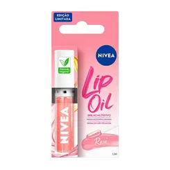 HIDRAT LABIA NIVEA LIP OIL 5,5ML ROSE