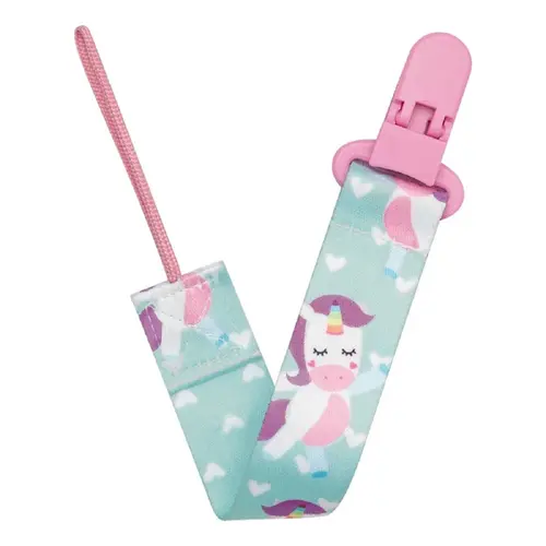 PRENDEDOR DE CHUPETA BUBA ANIMAL FUN UNICORNIO