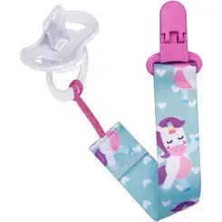 PRENDEDOR DE CHUPETA BUBA ANIMAL FUN UNICORNIO