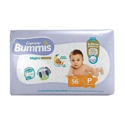 FRALDA BUMMIS MAGICS PREMIUM MEGA P 56UN