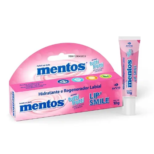 MENTOS HIDRA LABIAL LIPSMILE TUTTI FRUTTI PINK 10 G AVVIO PH