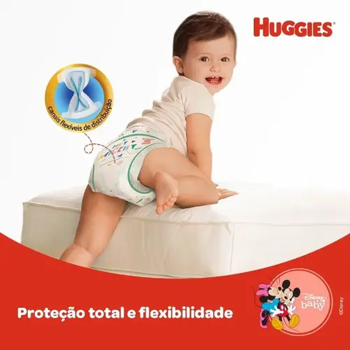 FRALDA HUGGIES SUPREME CARE HIPER XXG 54UN