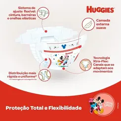 FRALDA HUGGIES SUPREME CARE HIPER XXG 54UN