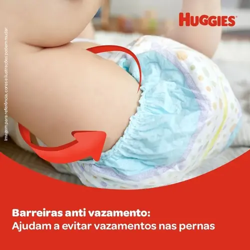 FRALDA HUGGIES SUPREME CARE HIPER XG 56UN
