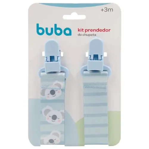 KIT PRENDEDOR DE CUPETA COALA AZUL BUBA