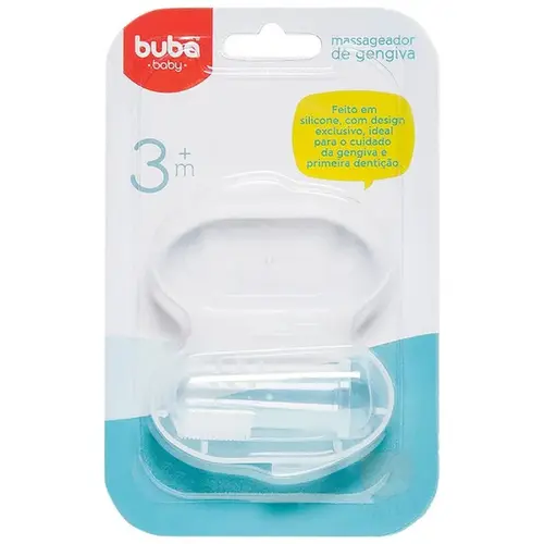 MASSAGEADOR DE GENGIVA BUBA C/ ESTOJO