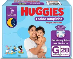 FR.HUGGIES DISNEY MEGA PANTS GD 28 UNID