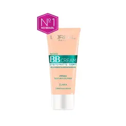 BB CREAM LOREAL EFEITO MATTE 5EM1 FPS 50 BASE CLARA 30ML