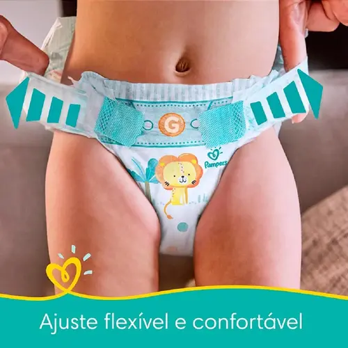 FRALDA PAMPERS CONFORTSEC XG 5