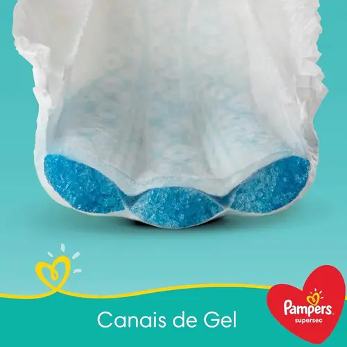 FRALDA PAMPERS CONFORTSEC XG 5