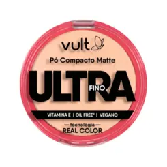 VULT MAKE PO COMPACTO MATTE ULTRA FINO 9G COR V410