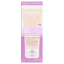 BB CREAM LOREAL 5EM1 FPS 20 BASE MEDIA 30ML