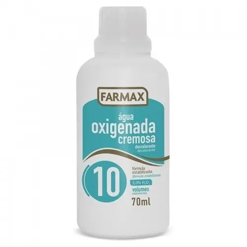 AGUA OXI CREM 10 VOL 90 ML FARMAX