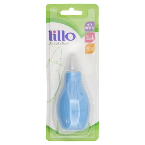 ASPIRADOR NASAL LILLO AZUL