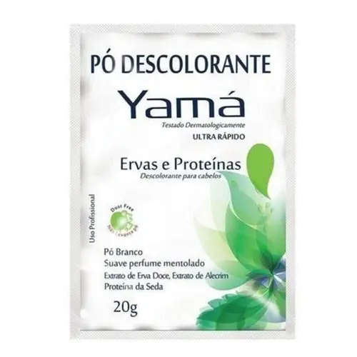 DESC YAMA 20 GR ERVAS E PROTEI