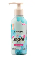 DUO GEL CREME DESODORANTE PERFUMADO HIDRAMAIS ALGODAO DOCE 250 G