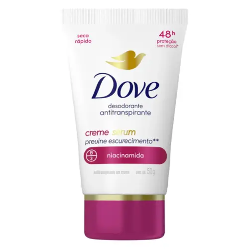 DES DOVE CREME PREVINE ESCURO 50 G