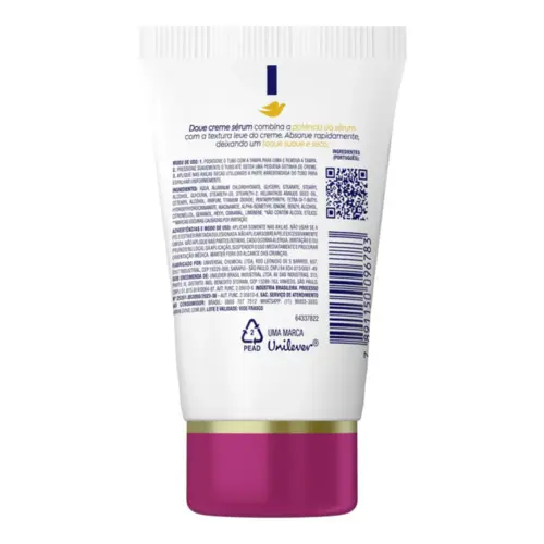 DES DOVE CREME PREVINE ESCURO 50 G