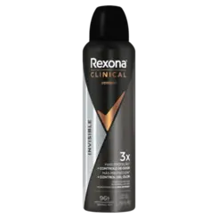 DES REXONA AERO CLINICAL MEN INVISIBLE 150 ML