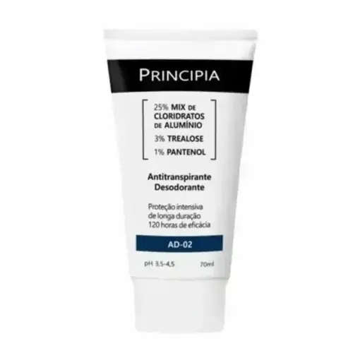 PRINCIPIA ANTITRANSPIRANTE DESODORANTE 70ML AD-02