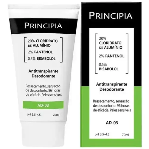 PRINCIPIA ANTITRANSPIRANTE DESODORANTE 70ML AD-03