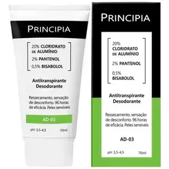 PRINCIPIA ANTITRANSPIRANTE DESODORANTE 70ML AD-03