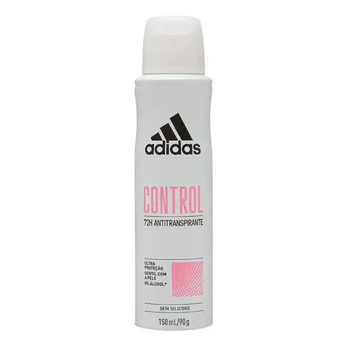 DESODORANTE ADIDAS AEROSOL 150 ML FEM CONTROL