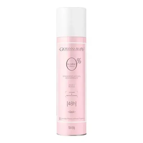 DES GIOVANNA BABY AERO 0% ALUMINIO CLASSIC 150ML