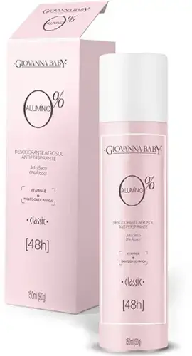 DES GIOVANNA BABY AERO 0% ALUMINIO CLASSIC 150ML